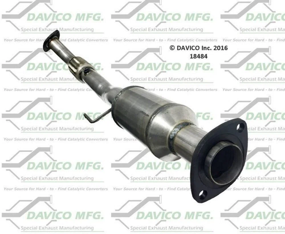 2006-2008 Toyota Solara Catalytic Converter 18484